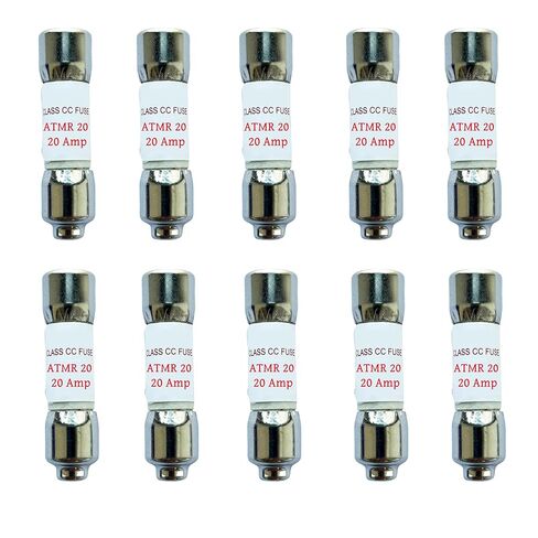 10 عبوات جديدة من صمامات ATMR-20 ATMR-20A 600Vac سريعة المفعول، ATMR-20A صمامات خرطوشة رفض الفئة CC الحالية in Kuwait