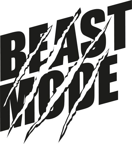 Beast Mode-Gym-Working Out-Vinyl Decal Sticker-Truck-CAR-Van-SUV-Window-Wall-Cup-Laptop-ONE 5 INCH Single Decal STICKER-DS10011 in Kuwait