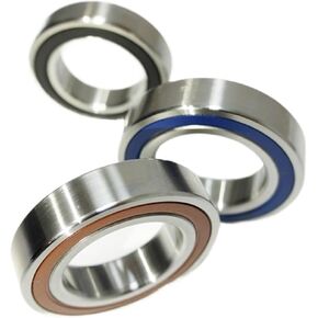 1pcs 7008 7008C 2RZ HQ1 P4 40x68x15 Sealed Angular Contact Bearings Spindle Bearings ABEC-7 SI3N4 Ceramic Ball in Saudi Arabia