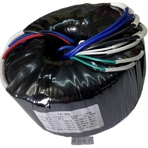 Toroidal Transformer 300W Dual 18V + Dual 12V Ring Bull Power Transformer for High-End Copper Wire in Kuwait