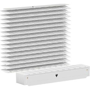 BAYFTFREXM2 FLR06232 Perfect Fit 5‘’ Expandable Air Filter Media Compatible with American Standard and Trane FLR06232 BAYFTFR14M2, BAYFTFR17M2, BAYFTFR21M2, BAYFTFR24M2, 25'' x 5" MERV 13, 2-Pack in Saudi Arabia