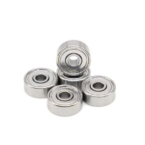 Miniature 440 Stainless Steel ABEC-7 Grade Bearings S604zz 4x12x4mm 3D Printer Bearing Motor Bearing 10Pcs in Kuwait