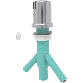 Dual Air Gap for Dishwasher and Reverse Osmosis Filters (with tank) and Extra Long Thread (AG200-005, AG200-002, T52 RO KIT, AMERIGAP) in Kuwait