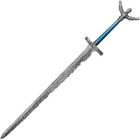 55.5'' Foam Wylder Fantasy Greatsword – Two-Handed Cosplay Sword with Medieval Design – LARP, Halloween & Costume Prop Weapon in Saudi Arabia