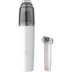 Pro-Grade Lightweight Portable Car Vacuum Cleaner, Cordless Handheld Vacuum, Suitable for Car and Home with Washable HEPA Filter, Rechargeable in Kuwait