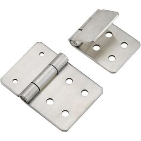 Asymmetric Hinge 304 Stainless Steel Folding 1Pcs(304 SS Small Size) in Saudi Arabia