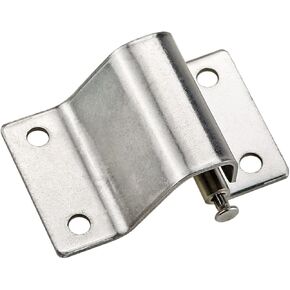 304 الفولاذ المقاوم للصدأ الانحناء محدب Holeless المفصلي خزانة صناعية باب المفصلي المفصلي الميكانيكية الكبيرة والصغيرة 1 قطعة (HT059A-1) in Kuwait