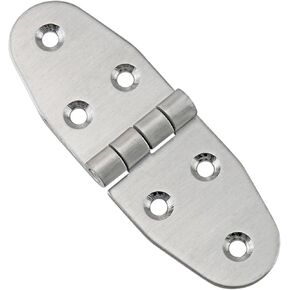 Industrial Heavy Duty Turning Plate Round Corner Stainless Steel Hinge Mechanical Accessories 1Pcs(CL238-3) in Kuwait