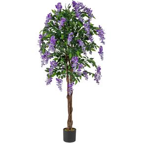 SAFEPLUS 6ft Ficus Artificial Fake Trees for Indoor or Outdoor Décor in Saudi Arabia