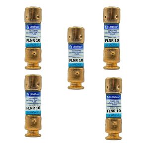 5-حزمة جديدة FLNR10 FLNR-10A 250Vac صمام تأخير الوقت، FLNR-10 فئة الحد الحالي RK5 خرطوشة الصمامات in Kuwait
