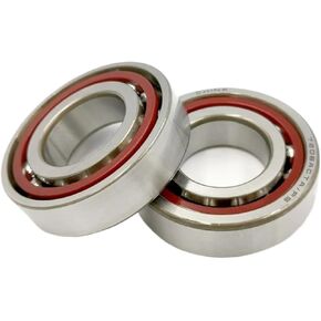 1pcs Ball Bearings 7209 7210 7211 7212 7213 7214 7215 7216 7217 7218CACBDBDFP4 P5(Ac,P5-DT-7211 55X90X18MM) in Saudi Arabia