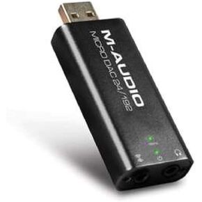 ام اوديو مايكرو DAC 24/192 | محول USB رقمي إلى تناظري بدقة 24 بت/192 كيلو هرتز in Kuwait