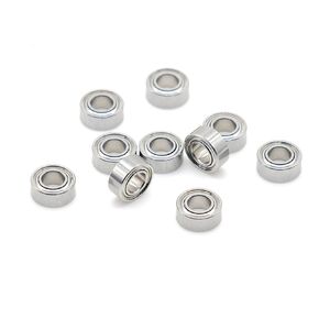 SMR74ZZ L-740ZZ 4x7x2.5 MM ABEC-7 Miniature Stainless Steel Bearing 440C Material 10Pcs in Kuwait