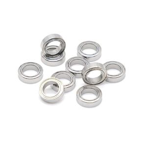 7x11x3 Mm SMR117ZZ Stainless Steel Bearing 2Pcs(2Pcs SMR148ZZ 8X14X4) in Kuwait