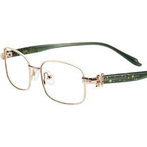 TIJN Blue Light Blocking Glasses for Woman Men, Square Acetate Metal Frame Eye Glasses for Cosplay & Anime Girl, Rin in Kuwait