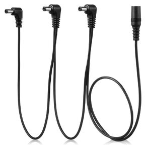 1 to 3 Way Daisy Chain Cable, Right Angle Plug Daisy Chain, Guitar Pedal Power Cablefor Guitar Pedal Power Supply Adapter for 9V DC Effect Boards in Kuwait