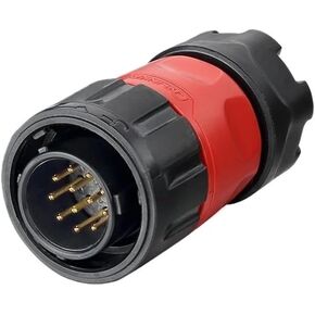 M20 2/3/4/7/9-pin Cable Electronic Wire-to-Board PBT Plastic Panel 12V 5A-20A(2-pin Plug Socket) in Kuwait