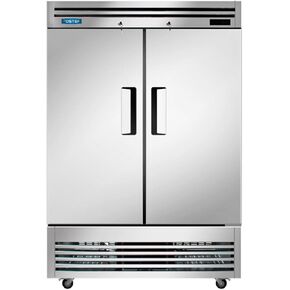 FOSTER 54" Commercial Freezer Stainless Steel Reach-In 2-Door 39.4 Cu.ft Dixell Temp Control -8° to 0° for Commercial Kitchen, Restaurant, Bar - 955W 115V in Saudi Arabia