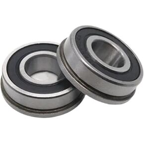 Bimetal Seal Shield Micro deep Groove Bearing 10pcs F695-2RS 5 * 13 4mm ABEC-7 Flanged Miniature Ball 3D Print in Kuwait