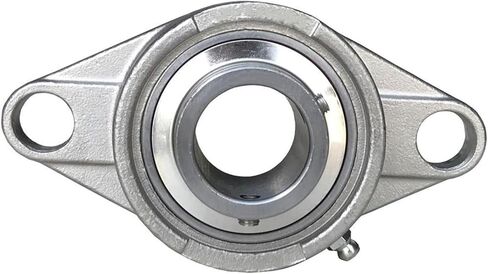 10 PCS SSUCFL208 SUCFL208 UCFL208 Stainless Steel Seated Bearing Unit in Kuwait