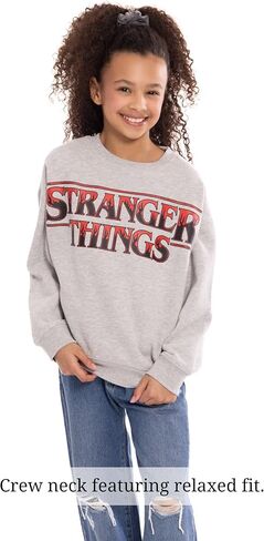 سترة صوفية من Stranger Things مقاسات الأطفال الصغار والكبار (6-2XL) in Kuwait