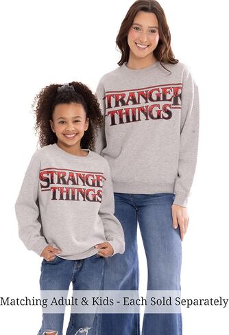 سترة صوفية من Stranger Things مقاسات الأطفال الصغار والكبار (6-2XL) in Kuwait