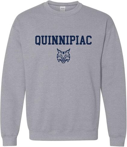 CreateMyTee | Quinnipiac University Crewneck Sweatshirt in Kuwait