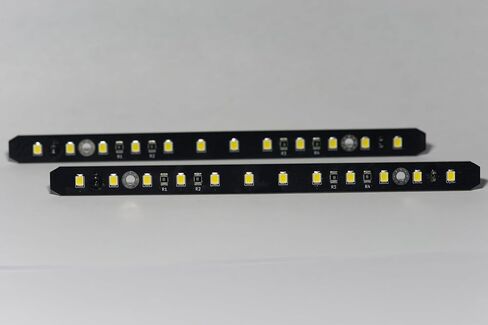 ضوء النهار على شرائط LED 160 مم من عود الثقاب للطابعة ثلاثية الأبعاد Voron Ender 24V in Kuwait