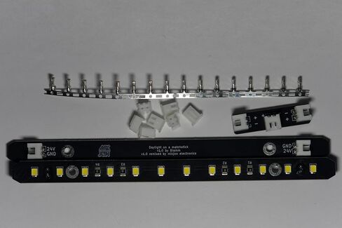ضوء النهار على شرائط LED 160 مم من عود الثقاب للطابعة ثلاثية الأبعاد Voron Ender 24V in Kuwait