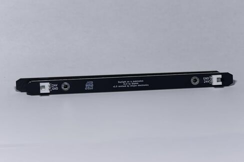 ضوء النهار على شرائط LED 160 مم من عود الثقاب للطابعة ثلاثية الأبعاد Voron Ender 24V in Kuwait