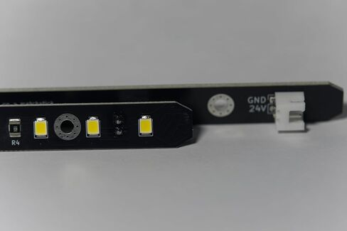 ضوء النهار على شرائط LED 160 مم من عود الثقاب للطابعة ثلاثية الأبعاد Voron Ender 24V in Kuwait