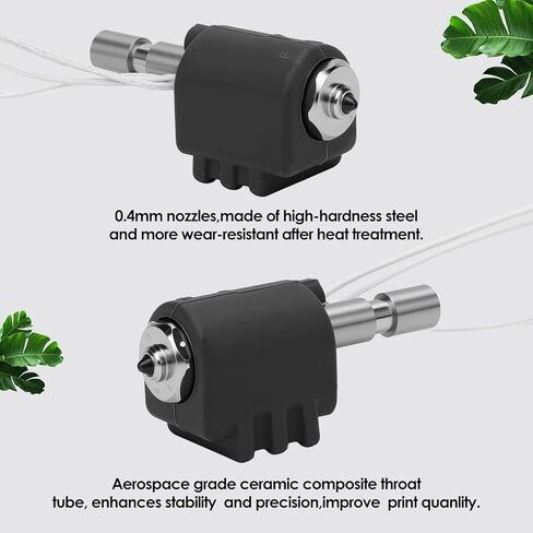 0.4MM Kobra 3 Max Hotend, 300°C High Temperature Resistant, Replacement Heater Block Integrated Hardened Steel Nozzle, for Anycubic Kobra 3 Max Combo 3D Printer Extruder Print Head Accessories in Kuwait