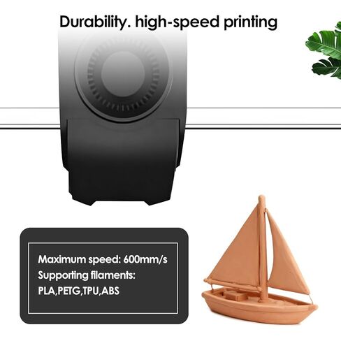 0.4MM Kobra 3 Max Hotend, 300°C High Temperature Resistant, Replacement Heater Block Integrated Hardened Steel Nozzle, for Anycubic Kobra 3 Max Combo 3D Printer Extruder Print Head Accessories in Kuwait