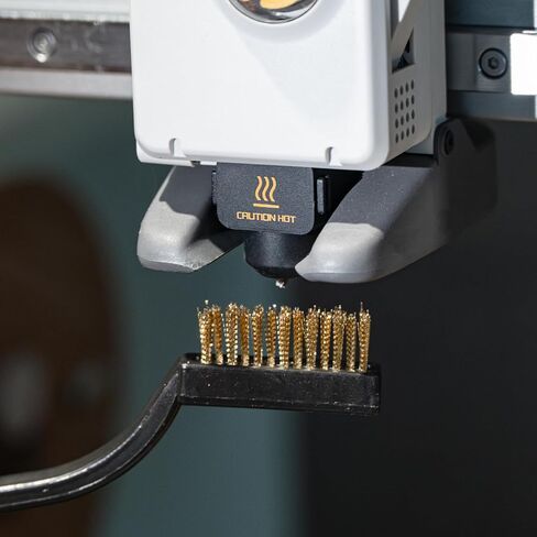3D Printer Nozzle Cleaner Kit, 9 Sizes of Nozzle Cleaning Needles with Hot end Brush 3D Model Sanding Strips 40 Pcs 3D Printer Tool kit in Saudi Arabia
