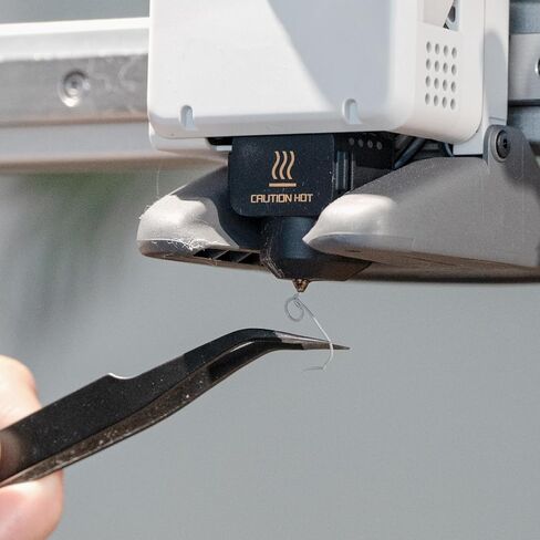 3D Printer Nozzle Cleaner Kit, 9 Sizes of Nozzle Cleaning Needles with Hot end Brush 3D Model Sanding Strips 40 Pcs 3D Printer Tool kit in Saudi Arabia