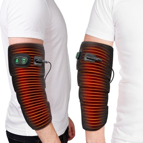 Heating Pad for Arm,Heated Arm Sleeve,Arm Heating Pad,Heated Elbow Sleeve with 78" Long Power Cord in Saudi Arabia