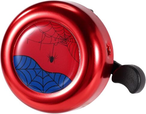 Bike Bell, Premium Durable Spider Bicycle Ringer Bell with Crisp Clear Sound Practical Bicycle Accessories Suitable for Boys Girls Toddlers in Kuwait