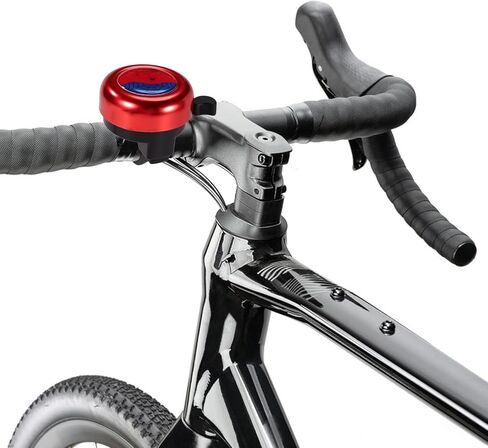 Bike Bell, Premium Durable Spider Bicycle Ringer Bell with Crisp Clear Sound Practical Bicycle Accessories Suitable for Boys Girls Toddlers in Kuwait