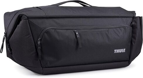 Thule RoundTrip MTB Duffel 70L, Fits Downhill Gear & More, Adjustable Divider Panels, Small Item Organization, Integrated Backpack Straps in Kuwait