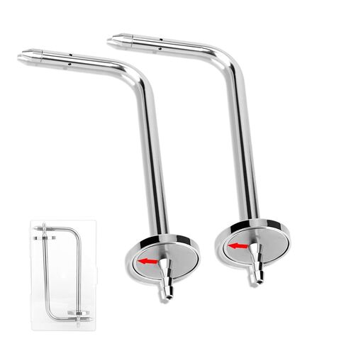 Static Pressure Probe with Magnetic Flange for HVAC Fieldpiece Manometers AMIN2, ADMN2, SDMN5 Models for Static Pressure Measurement (2 PCS) in Kuwait