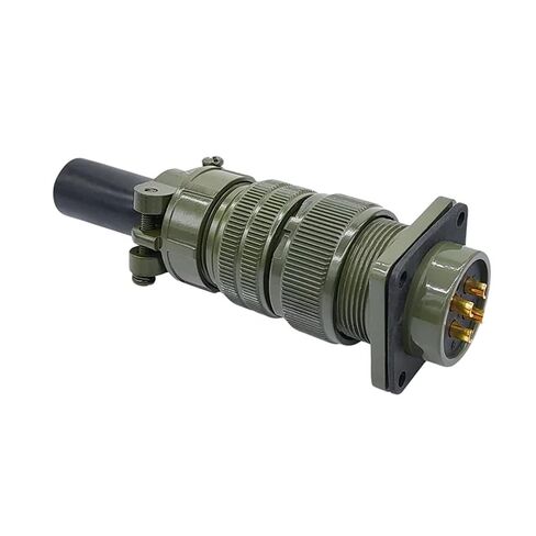 MIL-C 5015 موصل عسكري موصلات دائرية 20-23 20-19 20-4 مقبس MS3102 MS3106 MS3108 1 قطعة (مقبس 3102 20-19S) in Kuwait