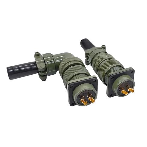 MIL-C 5015 موصل عسكري موصلات دائرية 20-23 20-19 20-4 مقبس MS3102 MS3106 MS3108 1 قطعة (مقبس 3102 20-19S) in Kuwait