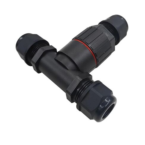 T Shape Connector 2/3/4/5 Pin Wire Connectors Quick Screw Connect Push-in Terminals Electric 1Pcs(5PIN) in Saudi Arabia