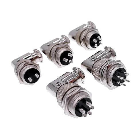 GX16W موصل Diam16mm دفع سحب عازمة 2pin-10pin 7A125v GX16 ذكر-أنثى 1 قطعة (8 دبوس) in Kuwait