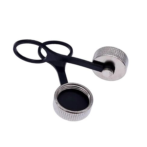 10Pcs GX12 GX16 Connector Metal Cap Circular Protective Sleeve(GX16 Metal Cap) in Saudi Arabia