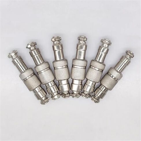 5 قطعة GX12 كابل بعقب موصل مشترك دفع سحب دائري 2pin-6pin 5A 125 فولت موصلات الذكور والإناث (4 pin5pcs) in Kuwait