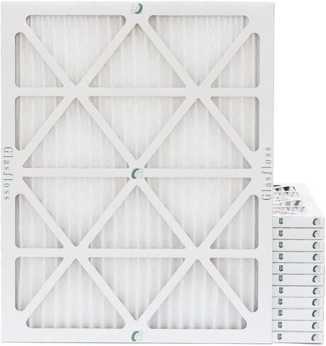 Glasfloss 14x20x1 MERV 10 Furnace Filters. 12 Pack. in Kuwait