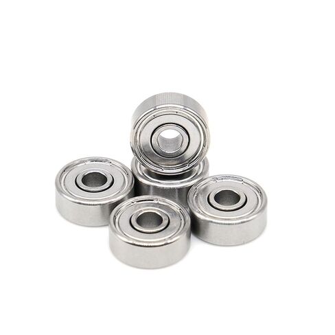 مصغرة 440 الفولاذ المقاوم للصدأ ABEC-7 الصف محامل S604zz 4x12x4 مللي متر طابعة ثلاثية الأبعاد تحمل المحرك تحمل 10 قطعة in Kuwait