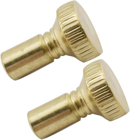 2 Pack Metal On/Off Replacement Light Lamp & Fan Knobs Lamp Switch Turner-Gold in Kuwait