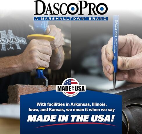 مجموعة دبابيس DASCO PRO مكونة من 6 قطع، مصنوعة في الولايات المتحدة الأمريكية، VN70022 22 in Kuwait